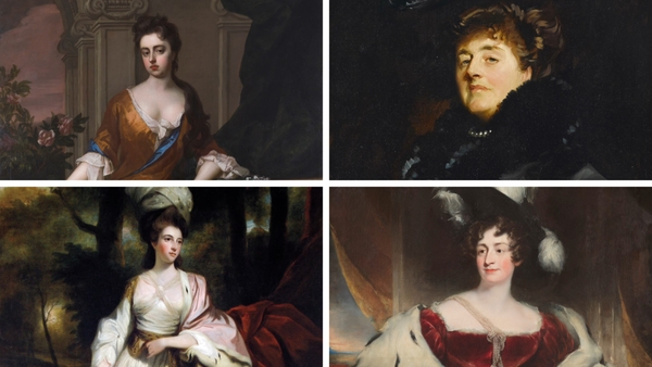 An exhibition of portraits of the former vicereines of Ireland has opened at Dublin Castle