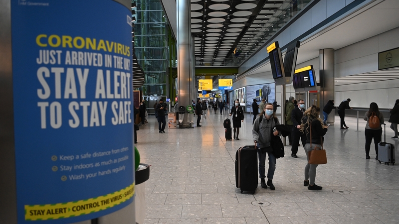 Just 675,000 people travelled through Heathrow last month, compared with 6,769,000 in May 2019