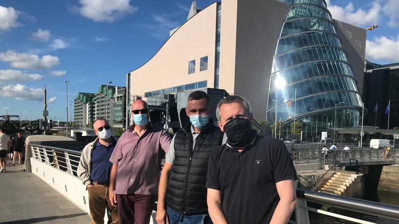 The remaining residents have been in dispute with the owner for a number of years