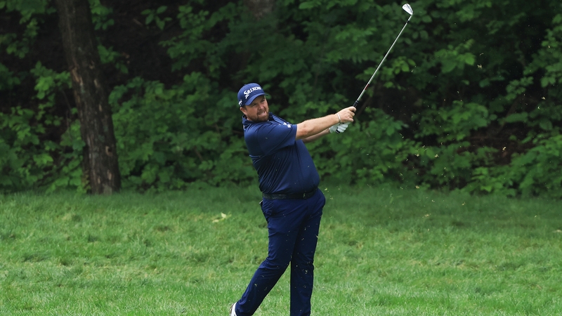 The Offaly man played most of his round in benign conditions