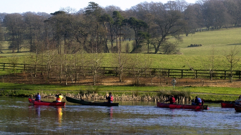 Barretstown provides specially designed camps and programmes for children and their families living with a serious illness (File image)