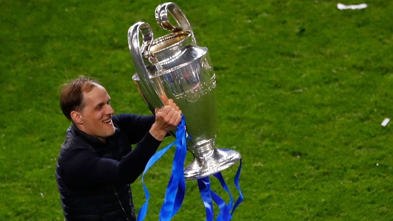 Thomas Tuchel is sticking with Chelsea