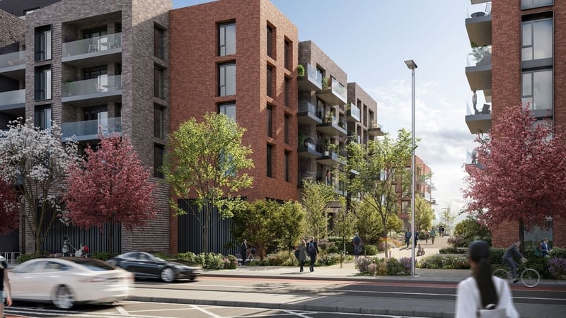 The developers aim to begin construction at the 37.1 acre site at the start of next year