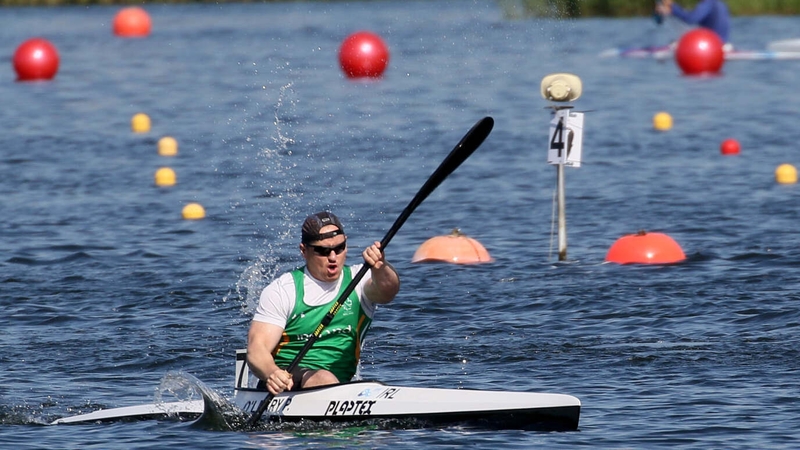 It was a day to savour for Patrick O'Leary