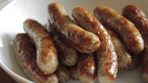 Sales of sausages from the rest of the UK could be blocked warning