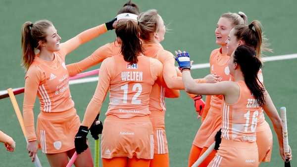 Netherlands 4-0 Ireland - recap