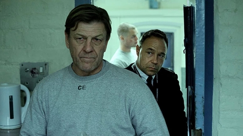 Sean Bean and Stephen Graham in Time