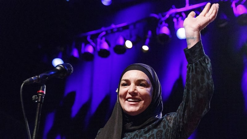 Sinéad O'Connor: "It's been a forty-year journey. Time to put the feet up and make other dreams come true."