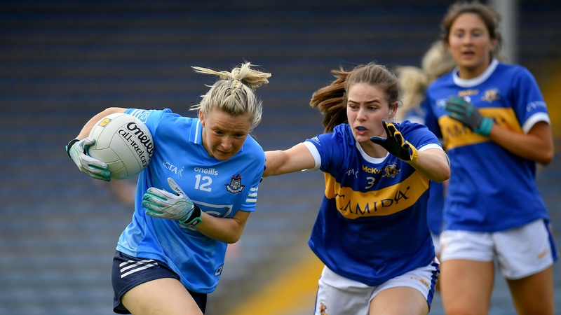 Caoimhe O'Connor starred as Dublin accounted for Tipperary