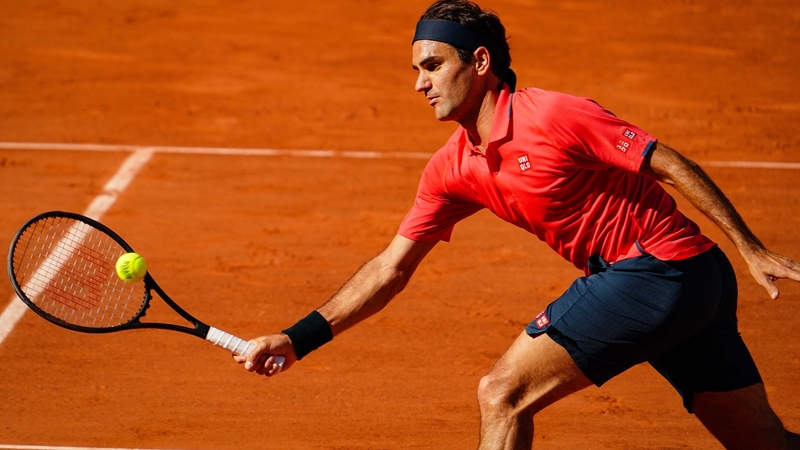 Roger Federer had to dig deep against Dominik Koepfer