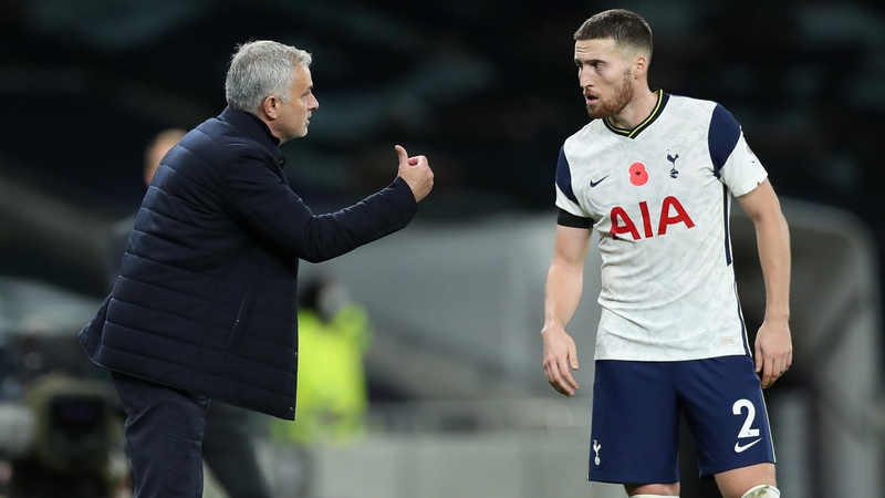 Jose Mourinho lasted just 17 months as Spurs manager