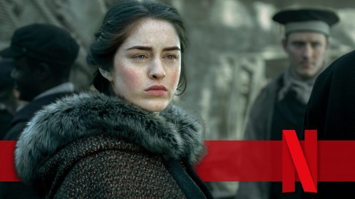 Danielle Galligan, starring in 'Shadow and Bone'