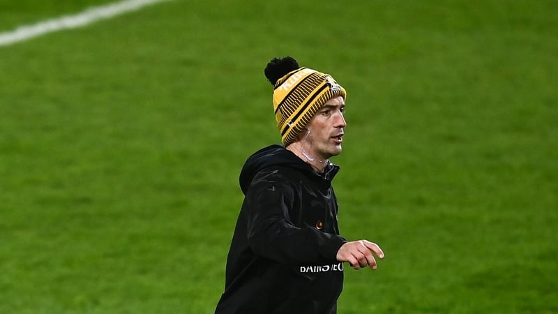 Brian Dowling's Kilkenny were pushed all the way by Limerick