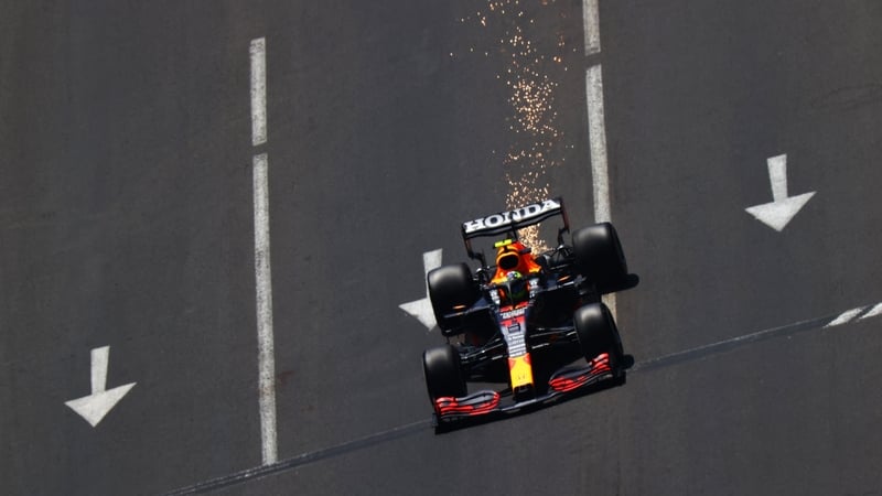 Sergio Perez took the Azerbaijan GP