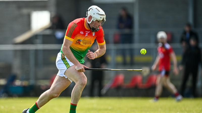 Martin Kavanagh was the key man for Carlow