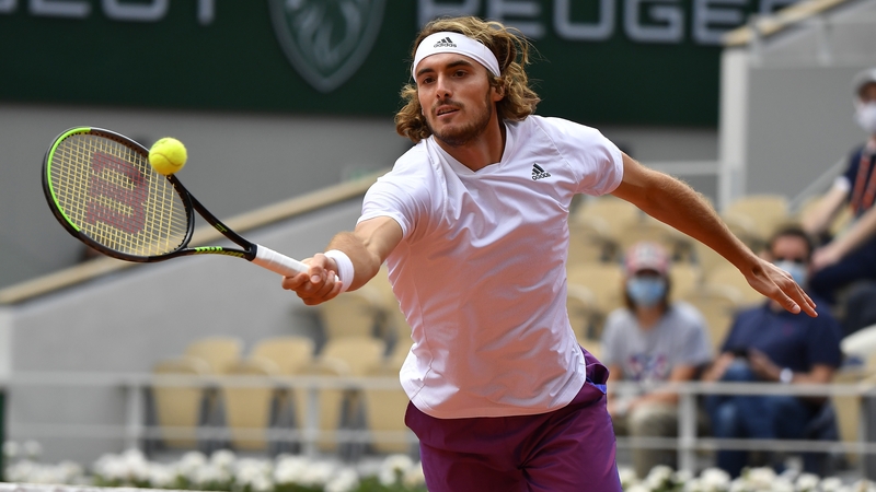 Stefanos Tsitsipas was too powerful for Pablo Carreno Busta