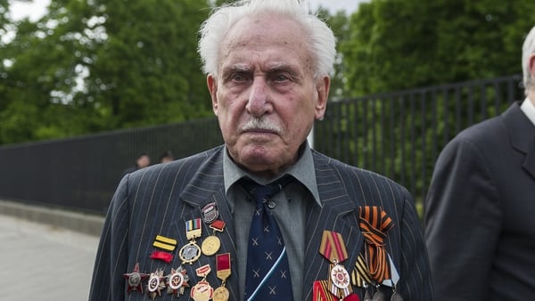 David Dushman broke down the Auschwitz fence in his tank