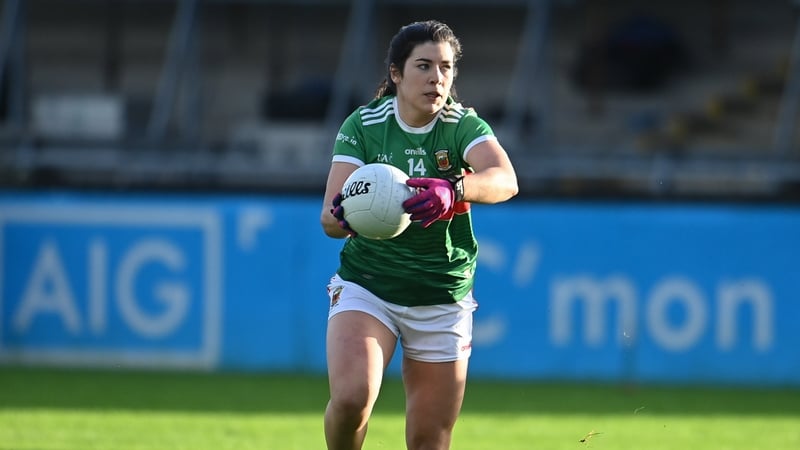 Dual sport star Rachel Kearns bagged a goal for Mayo