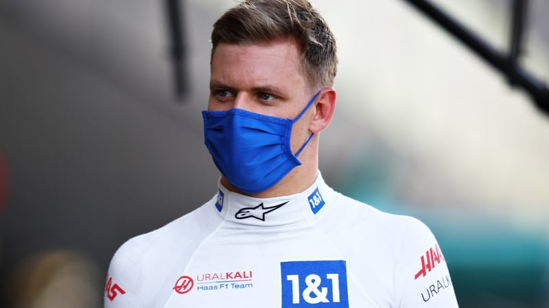 Mick Schumacher was not a happy camper after the Azerbaijan Grand Prix,