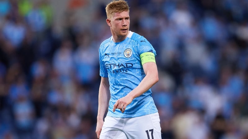 De Bruyne shone as Man City playmaker once again this season.