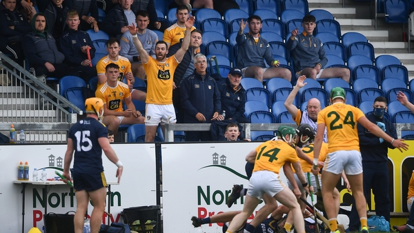 Antrim will be playing in Division 1 once more next year