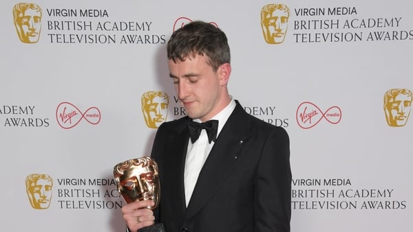Paul Mescal said Normal People has "totally changed my life and has given me an opportunity to continue doing the job that I love"