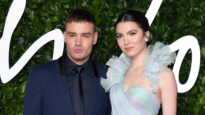 Liam Payne and Maya Henry at the Fashion Awards at London's Royal Albert Hall in December 2019