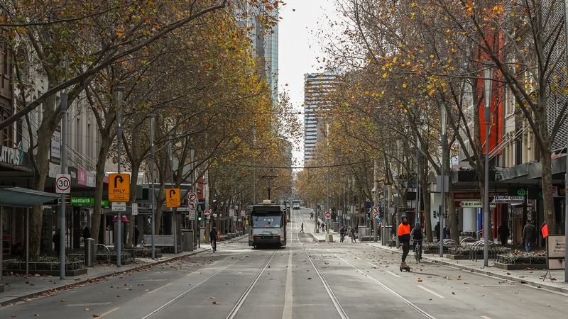 Melbourne entered its 11th day of a hard lockdown after officials on Friday found the Delta virus variant for the first time among infections