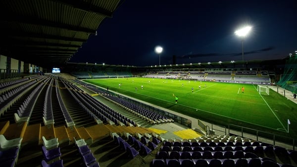 The Szusza Ferenc Stadion, where Dundalk played in the Champions League in August