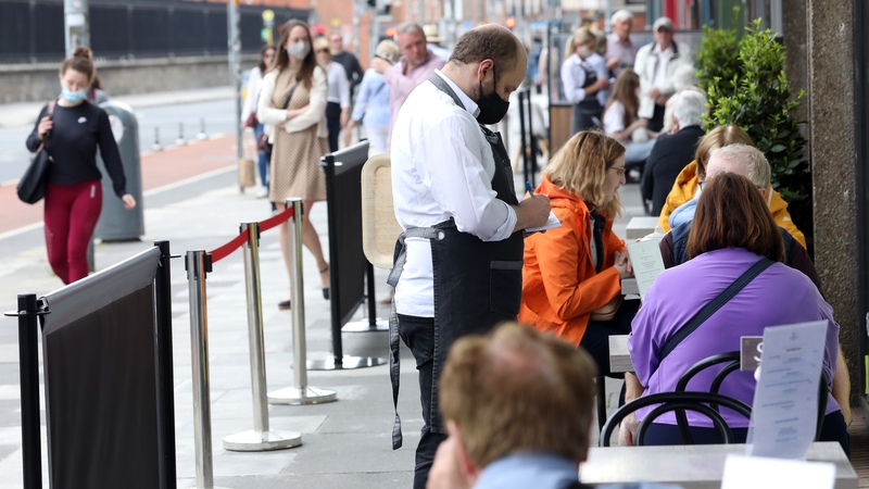 AIB's Spend Trend survey shows that consumer spending in hotels, restaurants and pubs increased in June