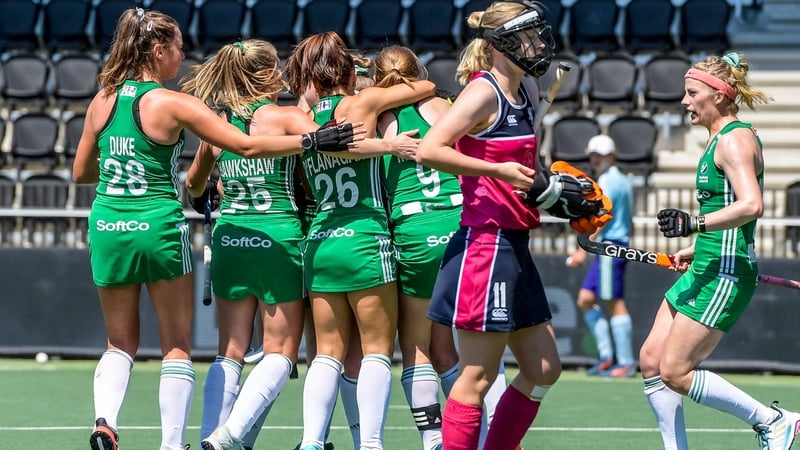 The Irish goal came at the start of the final quarter