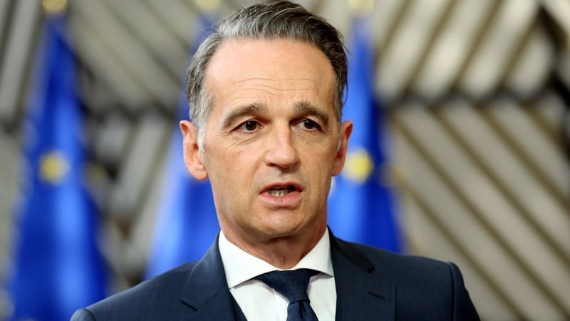 Germany's Foreign Minister Heiko Mass (file image)