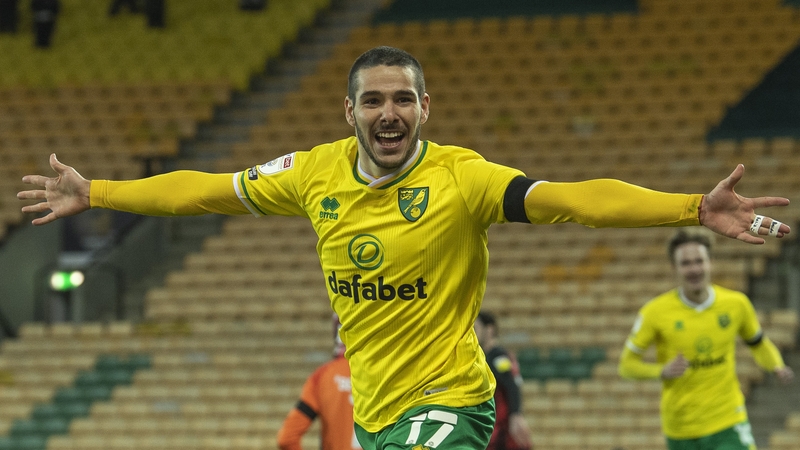 Emiliano Buendia is heading for Villa Park