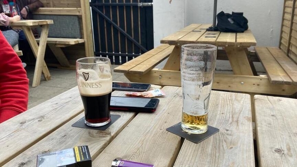 Bars sales jumped by 31.9% in August on a monthly basis, new CSO figures show