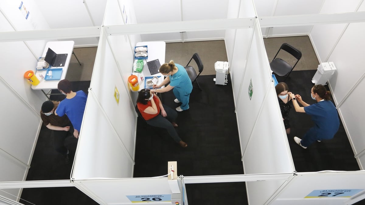 Vaccine portal opens for 12 to 15 year olds