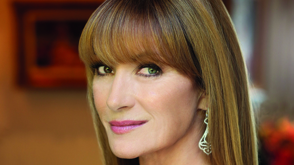 Actor Jane Seymour on The Ryan Tubridy Show