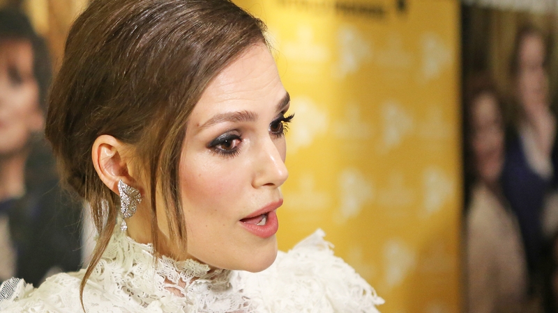 Keira Knightley - "It was when women started listing all the precautions they take when they walk home to make sure they're safe, and I thought, 'I do every single one of them, and I don't even think about it'"