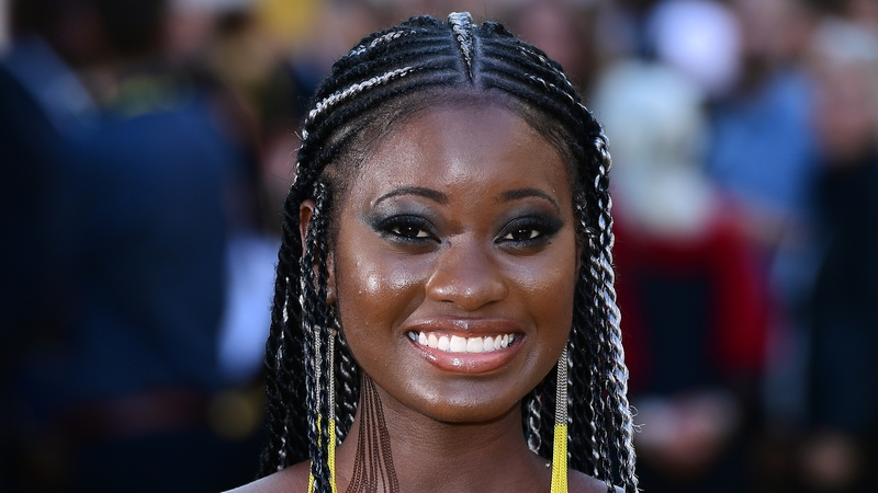 Shantol Jackson - "I used to watch Death in Paradise with my dad in Jamaica years ago when it just started and to now be in the show, knowing that he'll be watching me, it's truly a surreal moment" Photo: Press Association