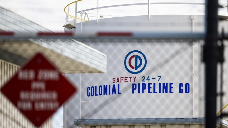 The cyber attack forced Colonial to shut down its 8,850km pipeline serving much of the eastern US