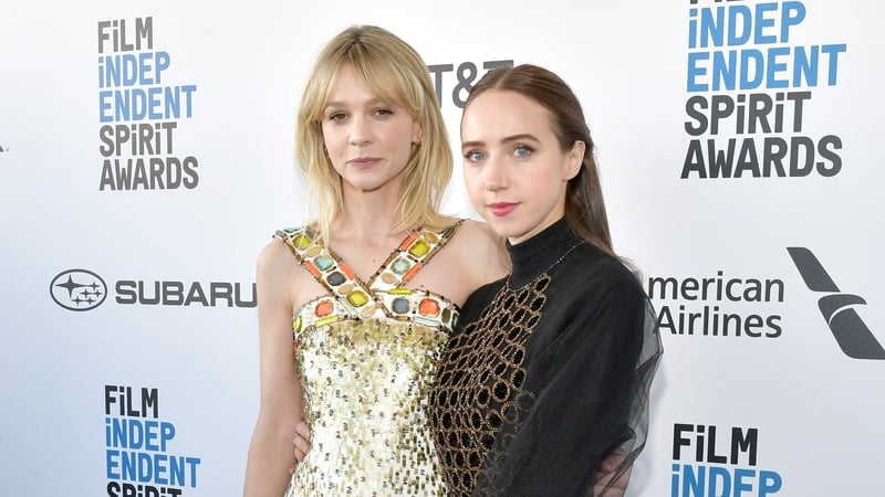 Carey Mulligan (L) and Zoe Kazan - To film She Said this summer