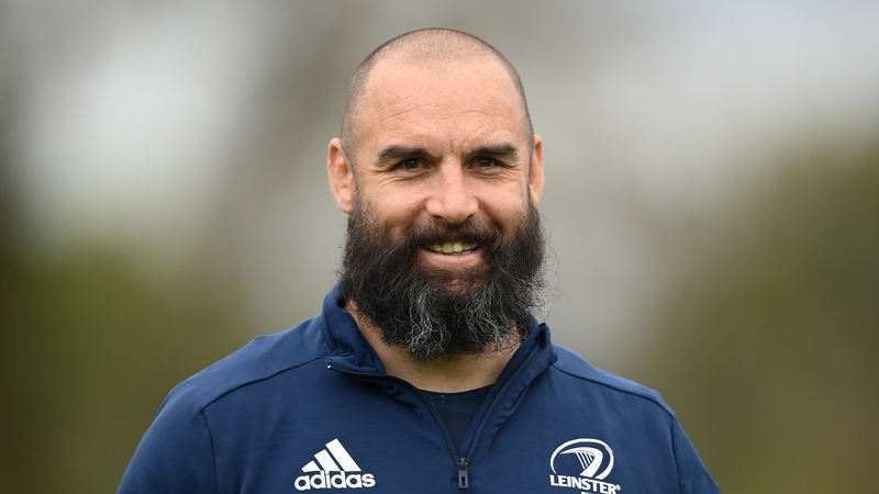 'I look forward to having people in the stadium and having a real atmosphere'