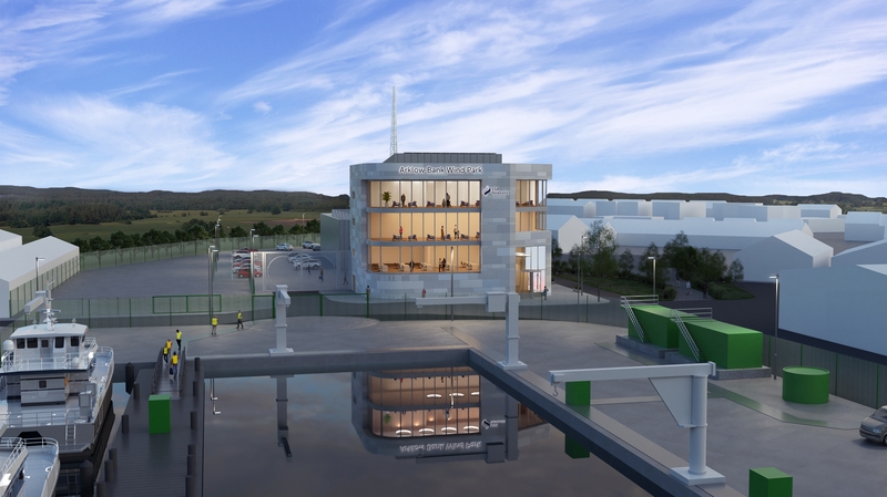 SSE Renewables is proposing to develop the facility at a disused site known as The Old Shipyard