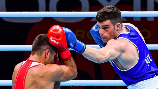 Brennan got the better of his Swedish opponent to earn his Olympic ticket