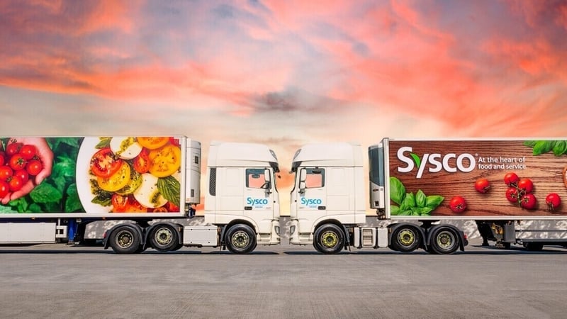 Sysco Ireland has seen investment of €20m in the expansion and refresh of its delivery fleet