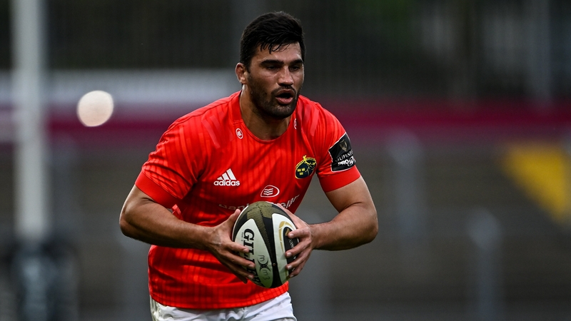 Damian de Allende in action against Cardiff Blues on 28 May