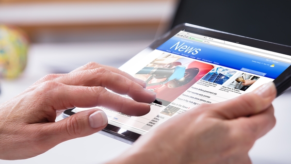 The report found that 53% of consumers expressed positive levels of trust in the news media