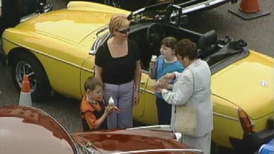 Moville Vintage Car Rally, 2001