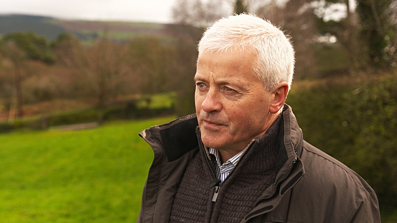 Joe Hayden is a dairy farmer in Tinaheny in South Wicklow