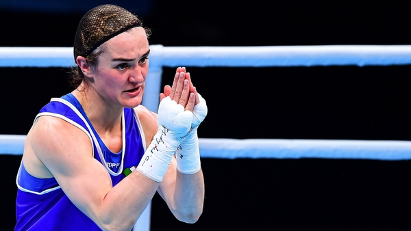 Kellie Harrington is an Olympic and world gold medallist but is fighting for a first European title