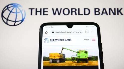 The World Bank last month cut its 2024 forecast for global economic growth to 2.4%